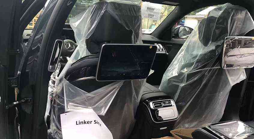 新一代奔馳S級(jí)國(guó)內(nèi)實(shí)車照