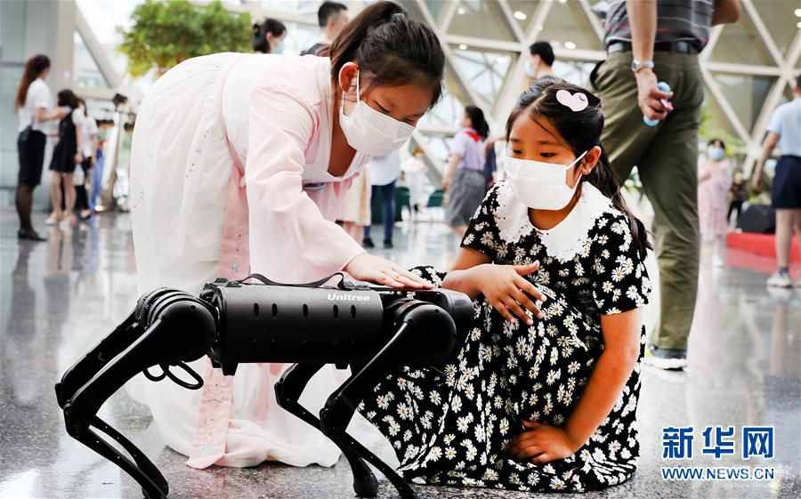 （新華全媒頭條·圖文互動）（11）讓世界更有“AI”——透視2020世界人工智能大會云端峰會