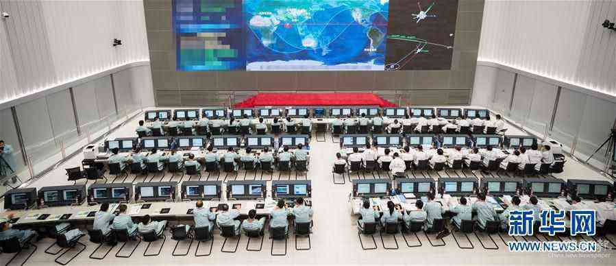 (科技)(3)我國(guó)首次火星探測(cè)任務(wù)“天問(wèn)一號(hào)”探測(cè)器完成第一次軌道中途修正