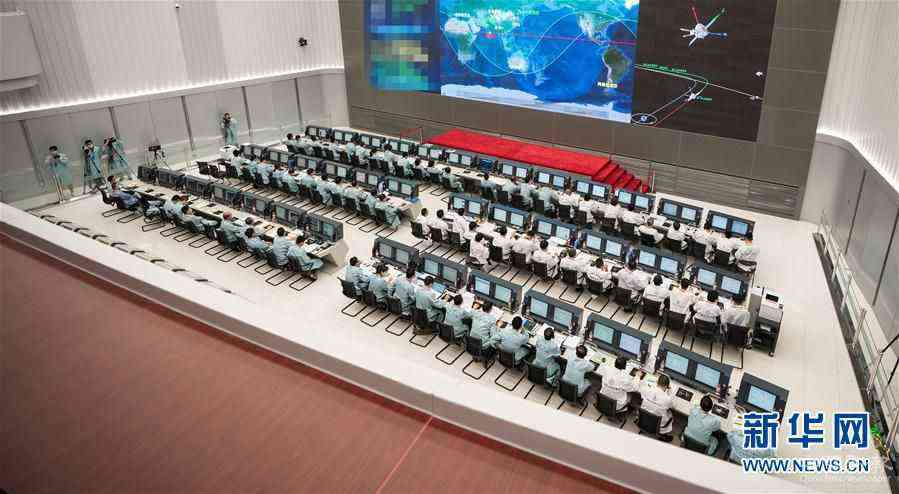 (科技)(2)我國(guó)首次火星探測(cè)任務(wù)“天問(wèn)一號(hào)”探測(cè)器完成第一次軌道中途修正