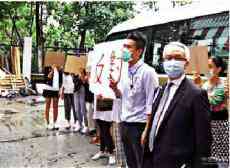 先遣隊(duì)訪檢測(cè)機(jī)構(gòu) 攬炒派“踩場(chǎng)”違限聚令