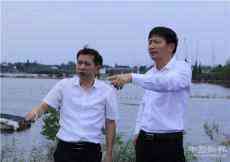 中國(guó)人保財(cái)險(xiǎn)沈東副總裁赴安徽廬江勘查災(zāi)情