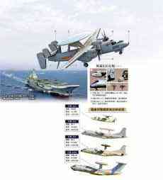 首款?艦載翼預(yù)警機空警-600：艦載“海盤子” 航母“千里眼