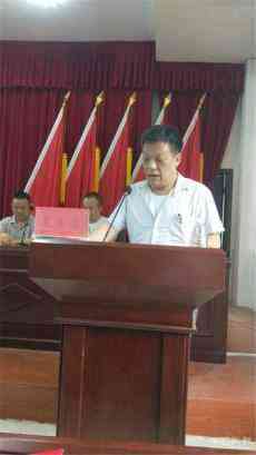 湖南邵陽縣：諸甲亭鄉(xiāng)舉行教師節(jié)表彰大會