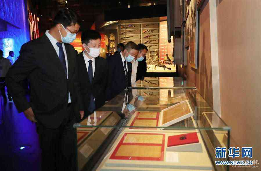 (社會)(10)抗美援朝紀(jì)念館重新開放