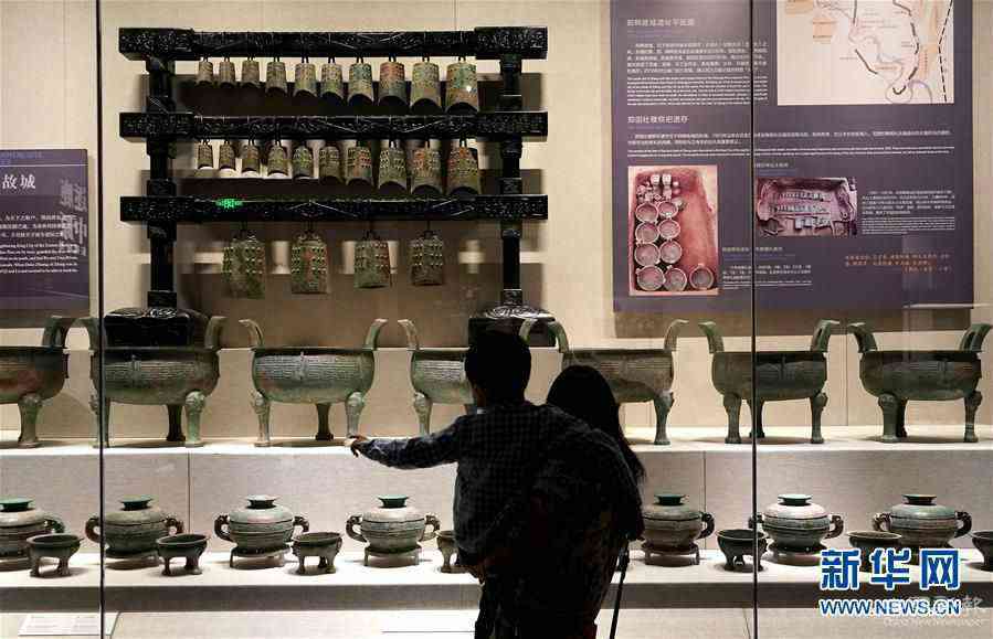 (文化)(2)河南博物院主展館重磅回歸