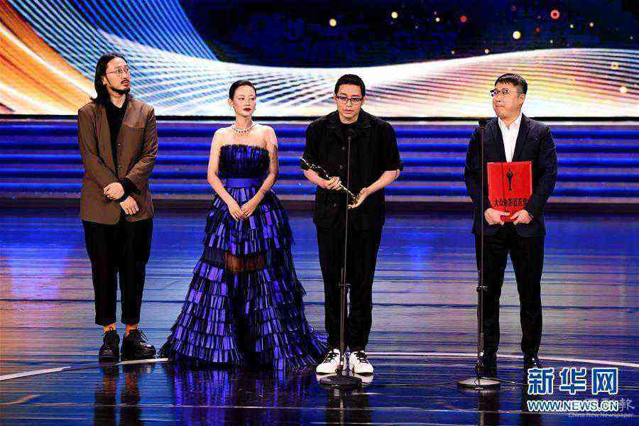 (文化)(5)第35屆大眾電影百花獎頒獎典禮舉行