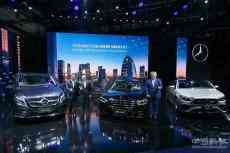 帶來(lái)24款重磅車型 奔馳盛大亮相北京車展
