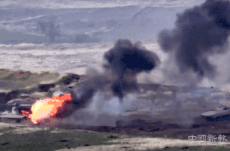 再次開火！亞美尼亞指阿塞拜疆擊中其導(dǎo)彈發(fā)射場