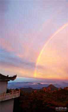 美爆了！中國新報記者用鏡頭定格大美黃山絕美秋色