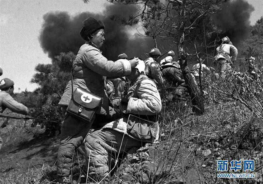 (紀(jì)念抗美援朝70周年)(9)回眸崢嶸歲月——致敬中國(guó)人民志愿軍