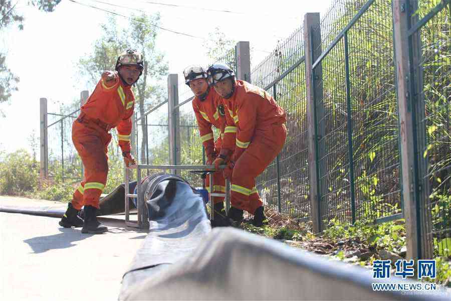 #(社會)(3)福建:消防“秋練兵”