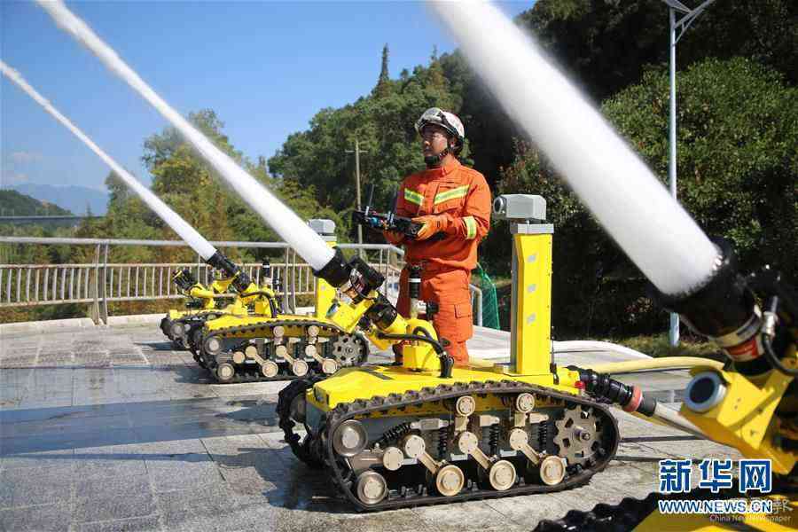 #(社會)(5)福建:消防“秋練兵”