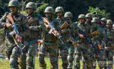 印媒：印軍將設(shè)5個戰(zhàn)區(qū)司令部 其中1個針對中國