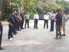 周樂彬帶隊赴珠三角開展點對點招商工作