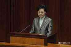 林鄭月娥：憲制秩序下特首為議員監(jiān)誓無(wú)可厚非