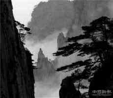 太美了！中國新報記者拍攝的水墨黃山