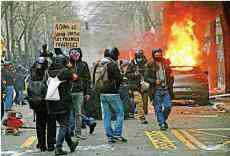 法國多地再爆發(fā)抗議示威活動 64人被捕