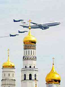 俄羅斯“末日飛機”設(shè)備被偷 俄專家暗示美國或參與