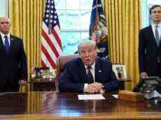 特朗普否決美國2021財年國防授權法案