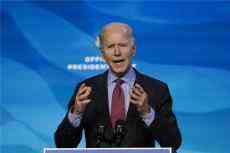 拜登：將在上任100天內(nèi)完成1億劑新冠疫苗注射