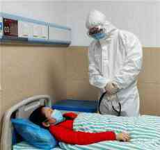 湘鄉(xiāng)市中醫(yī)醫(yī)院開(kāi)展新冠疫情應(yīng)急處置演練