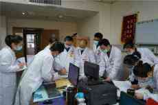 江西玉山縣中醫(yī)院開(kāi)展春節(jié)前安全生產(chǎn)大檢查