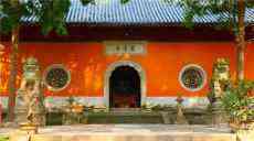 國(guó)清寺賞隋梅