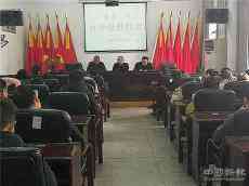 臨澧三中召開2021年上學期九年級第一次教師會