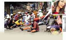 緬甸示威活動(dòng)現(xiàn)冷槍 華裔少女后腦中彈身亡