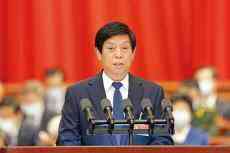 栗戰(zhàn)書(shū)：為“愛(ài)國(guó)者治港”提供法律保障