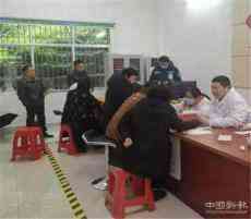 湘鄉(xiāng)中醫(yī)醫(yī)院醫(yī)護(hù)人員慶三八? ?義診到白田受好評(píng)