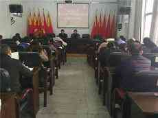 臨澧三中學(xué)習(xí)貫徹開展違規(guī)吃喝問題專項(xiàng)整治工作精神