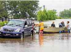 澳洲洪災(zāi)“百年一遇” 疫苗接種計劃受阻
