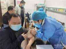 全民免費(fèi)！湘鄉(xiāng)中醫(yī)醫(yī)院新冠病毒疫苗接種點(diǎn)正式投入使用
