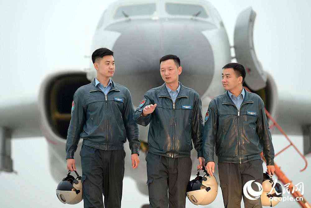 飛行員交流訓練心得。