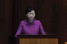 林鄭月娥：將依法規(guī)管操縱及破壞選舉行為