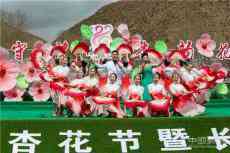 2021山西陽(yáng)高杏花節(jié)暨長(zhǎng)城文化旅游季系列活動(dòng)開幕