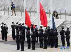 香港紀(jì)律部隊(duì)“首秀”中式步操臺(tái)前幕后的那些事兒
