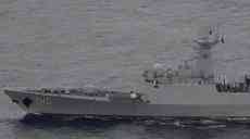 與日本合作監(jiān)控解放軍軍艦？邱國正急忙澄清：不宜