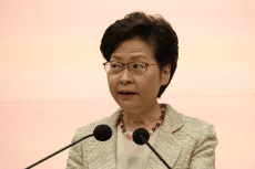 林鄭：依國安法凍結(jié)黎智英財產(chǎn) 執(zhí)法機(jī)構(gòu)行動適當(dāng)