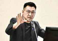 江啟臣：民進(jìn)黨當(dāng)局執(zhí)政5年 臺灣缺水缺電缺疫苗