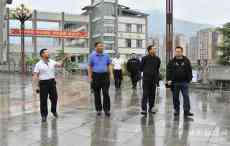 奉節(jié)職教“國家防震減災科普示范學?！苯ㄔO工作迎接評估