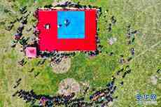 新疆福海百萬阿勒泰羊轉場文化旅游節(jié)開幕