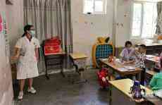 鶴城鄉(xiāng)關(guān)愛兒童??呵護(hù)健康在行動