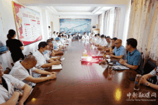 江西玉山縣中醫(yī)院開展安全隱患大排查活動(dòng)