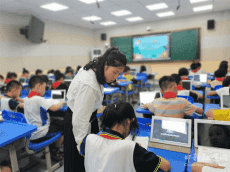 江西：石人鄉(xiāng)中心小學(xué)開(kāi)展語(yǔ)文習(xí)作教研活動(dòng)