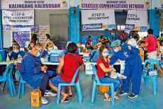 菲律賓總統(tǒng)警告國民：要么去打疫苗，要么就坐監(jiān)