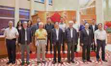 駱惠寧會見航天科學(xué)家訪港團(tuán)