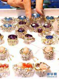 2021上海國(guó)際珠寶首飾展覽會(huì)揭幕